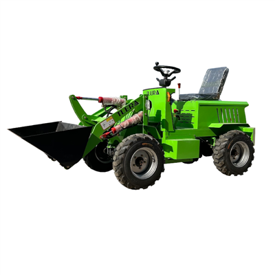 چرخ لودر برقی 500 کیلوگرمی